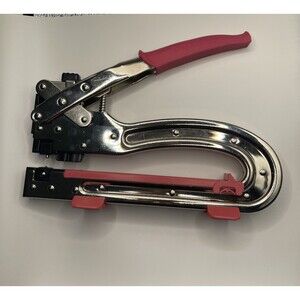 Crop A Dile II Big Bite We R Memory Keepers Pink Hole Punch 6" Reach Tool